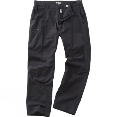 Pantalones Craghoppers Kiwi Trek Hombre - Marrones Oscuro - Chile XNZ456189